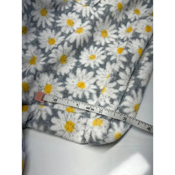 Roudelain Womens L White/Gray Daisy Print Sleep-set NEW - Picture 14 of 16